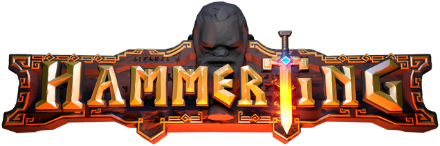 Hammerting logo