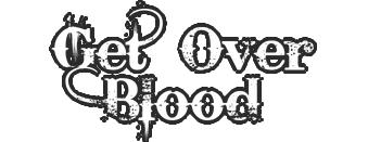 Get Over Blood logo
