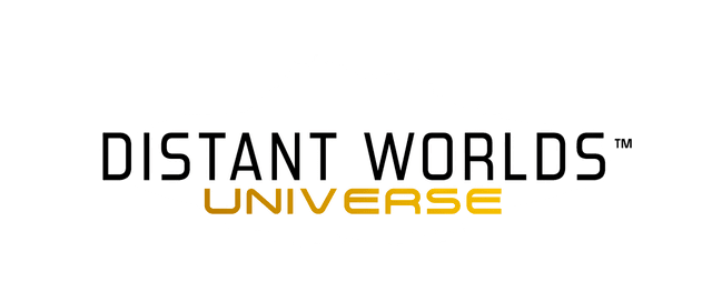 Distant Worlds: Universe logo