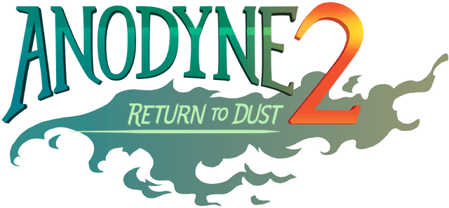 Anodyne 2: Return to Dust logo