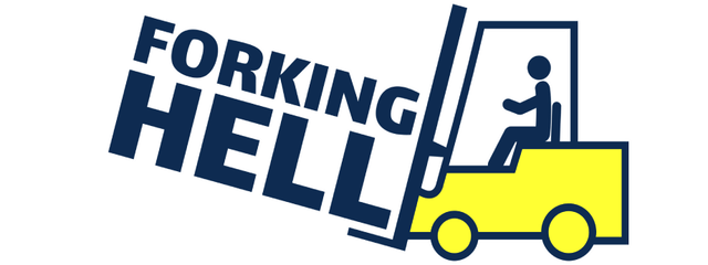 Forking Hell logo