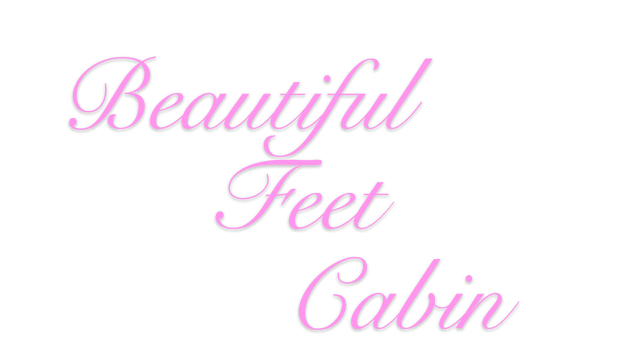 Beautiful Feet Cabin logo