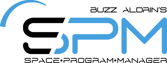 Buzz Aldrin's Space Program Manager logo