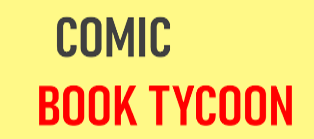 Comic Book Tycoon logo