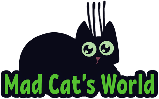 Mad Cat's World. Act - 1: Not by meat alone... logo