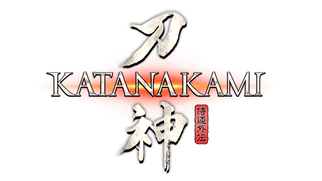 KATANA KAMI: A Way of the Samurai Story logo