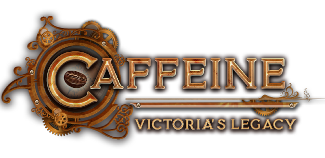Caffeine: Victoria's Legacy logo