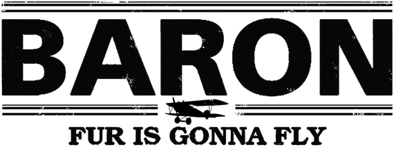 Baron: Fur Is Gonna Fly logo