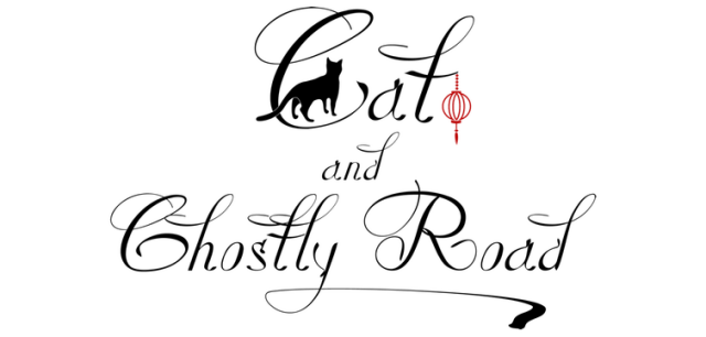 Cat and Ghostly Road logo