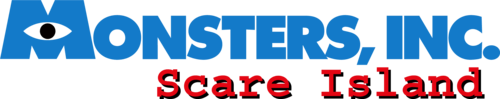 Корпорация Монстров: Остров Страха logo