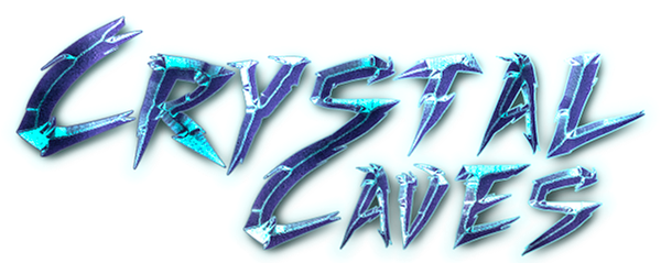 Crystal Caves logo
