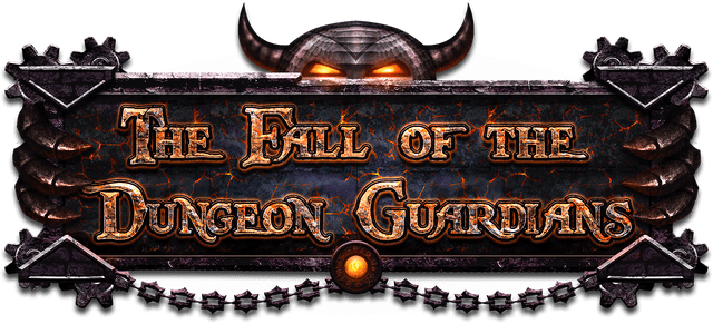 The Fall of the Dungeon Guardians - Enhanced Edition logo