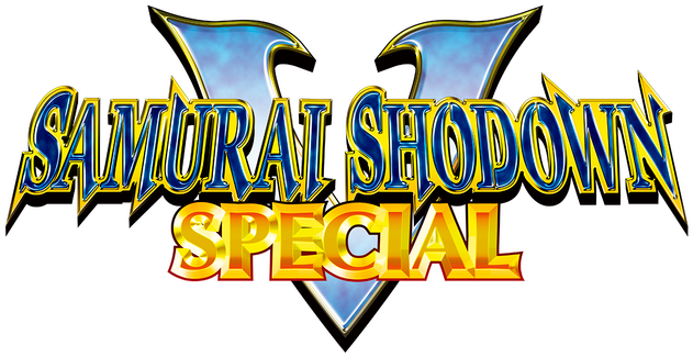 SAMURAI SHODOWN V SPECIAL logo