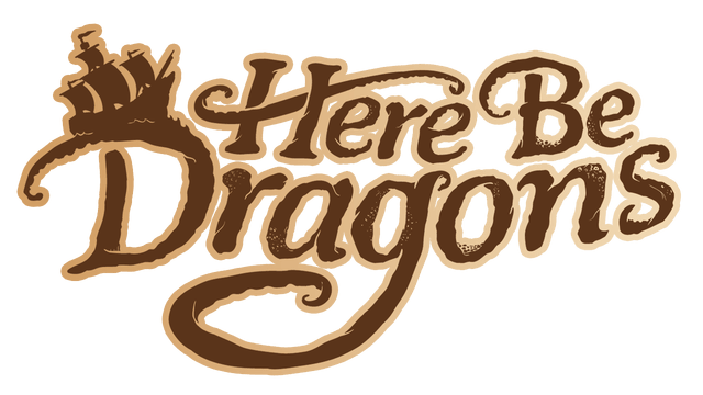 Here Be Dragons logo