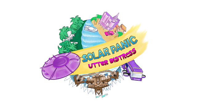 Solar Panic: Utter Distress logo