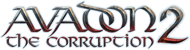 Avadon 2: The Corruption logo