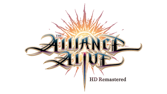 The Alliance Alive HD Remastered logo