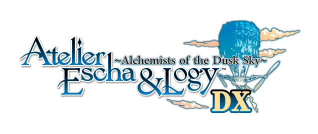Atelier Escha & Logy: Alchemists of the Dusk Sky DX logo