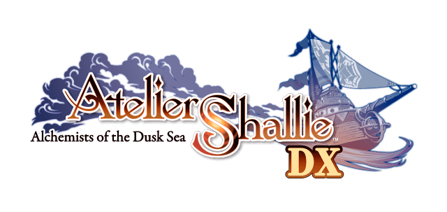 Atelier Shallie: Alchemists of the Dusk Sea DX logo