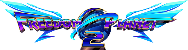 Freedom Planet 2 logo