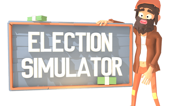 Election simulator logo