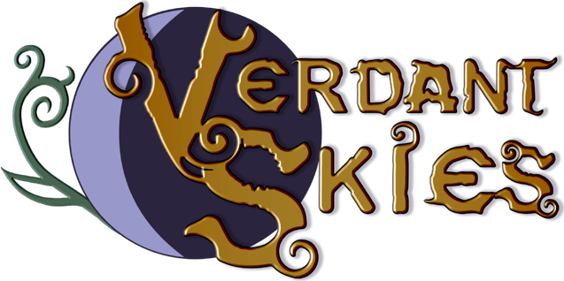 Verdant Skies logo
