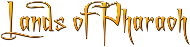 Lands of Pharaoh: Episode 1 logo