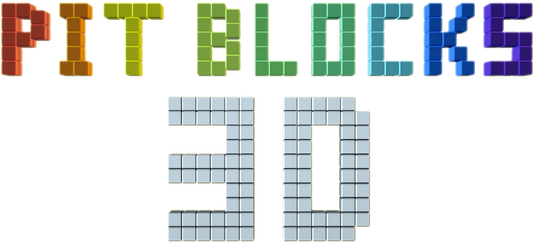 Pit Blocks 3D logo