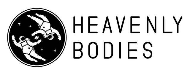 Heavenly Bodies logo