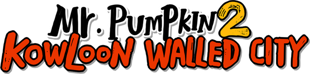 Mr. Pumpkin 2: Kowloon walled city logo