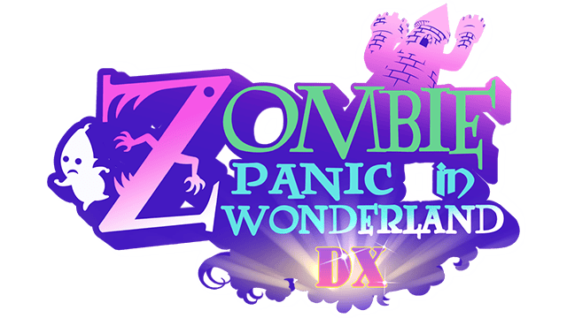 Zombie Panic In Wonderland DX logo