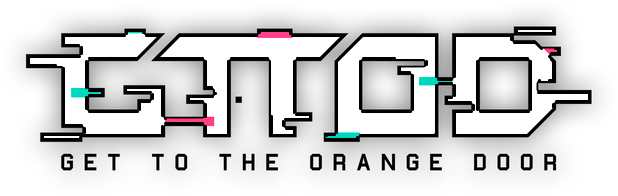 GTTOD: Get To The Orange Door logo