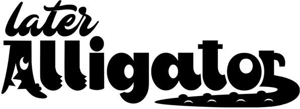 Later Alligator logo
