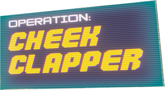 Operation: Cheek Clapper logo