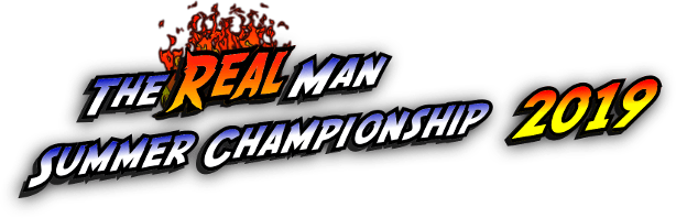 The Real Man Summer Championship 2019 logo