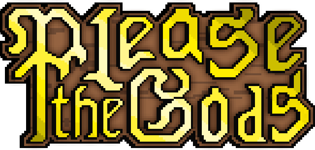 Please The Gods logo