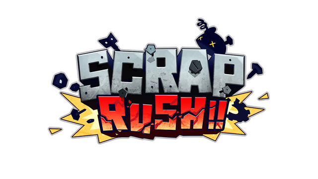 SCRAP RUSH!! logo