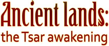 Ancient lands: the Tsar awakening logo