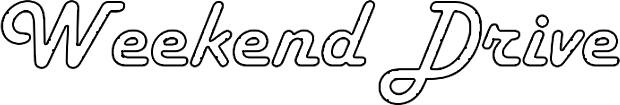Weekend Drive logo