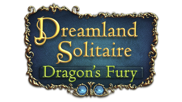 Dreamland Solitaire: Dragon's Fury logo