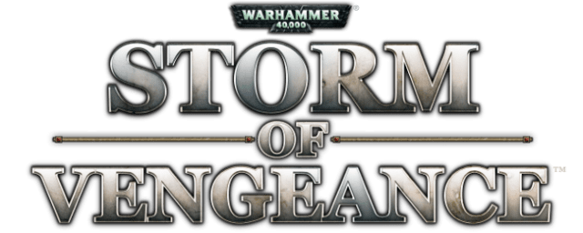 Warhammer 40,000: Storm of Vengeance logo