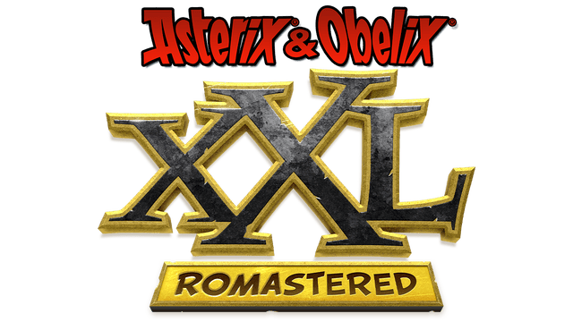 Asterix and Obelix XXL: Romastered logo