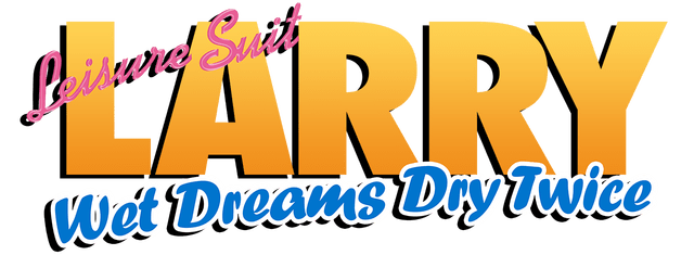 Leisure Suit Larry - Wet Dreams Dry Twice logo
