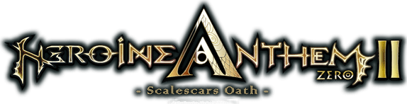 Heroine Anthem Zero 2: Scalescars Oath logo