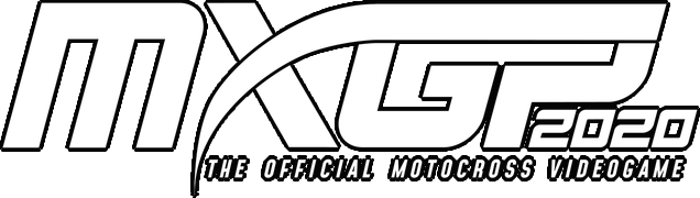 MXGP 2020 - The Official Motocross Videogame logo