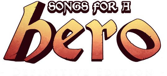 Songs for a Hero - Definitive Edition logo