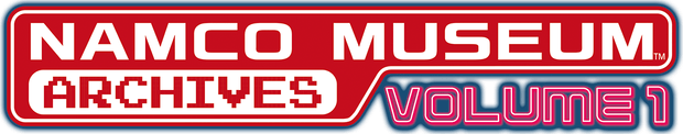 NAMCO MUSEUM ARCHIVES Vol 1 logo