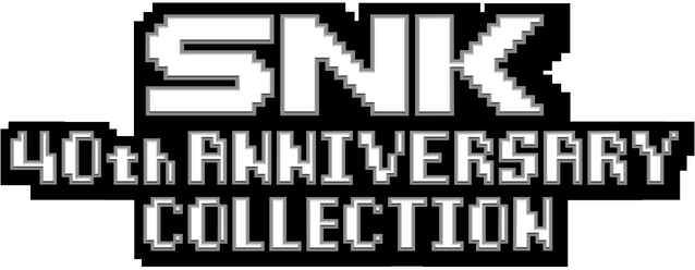 SNK 40th ANNIVERSARY COLLECTION logo