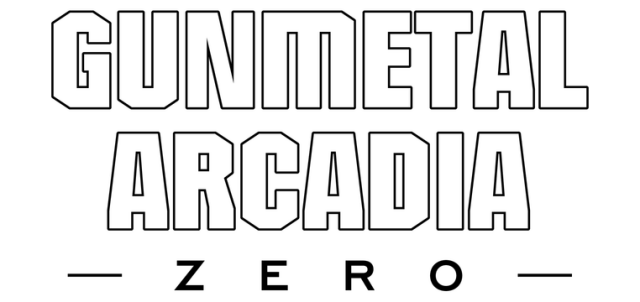 Gunmetal Arcadia Zero logo