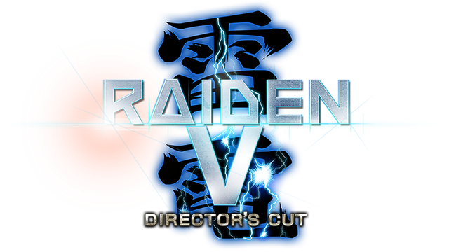 Raiden 5: Director's Cut logo
